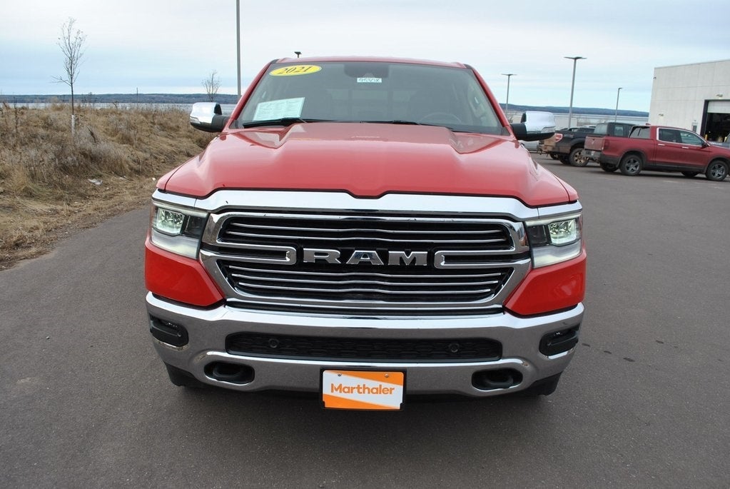 2021 RAM 1500 Laramie Crew Cab 4x4